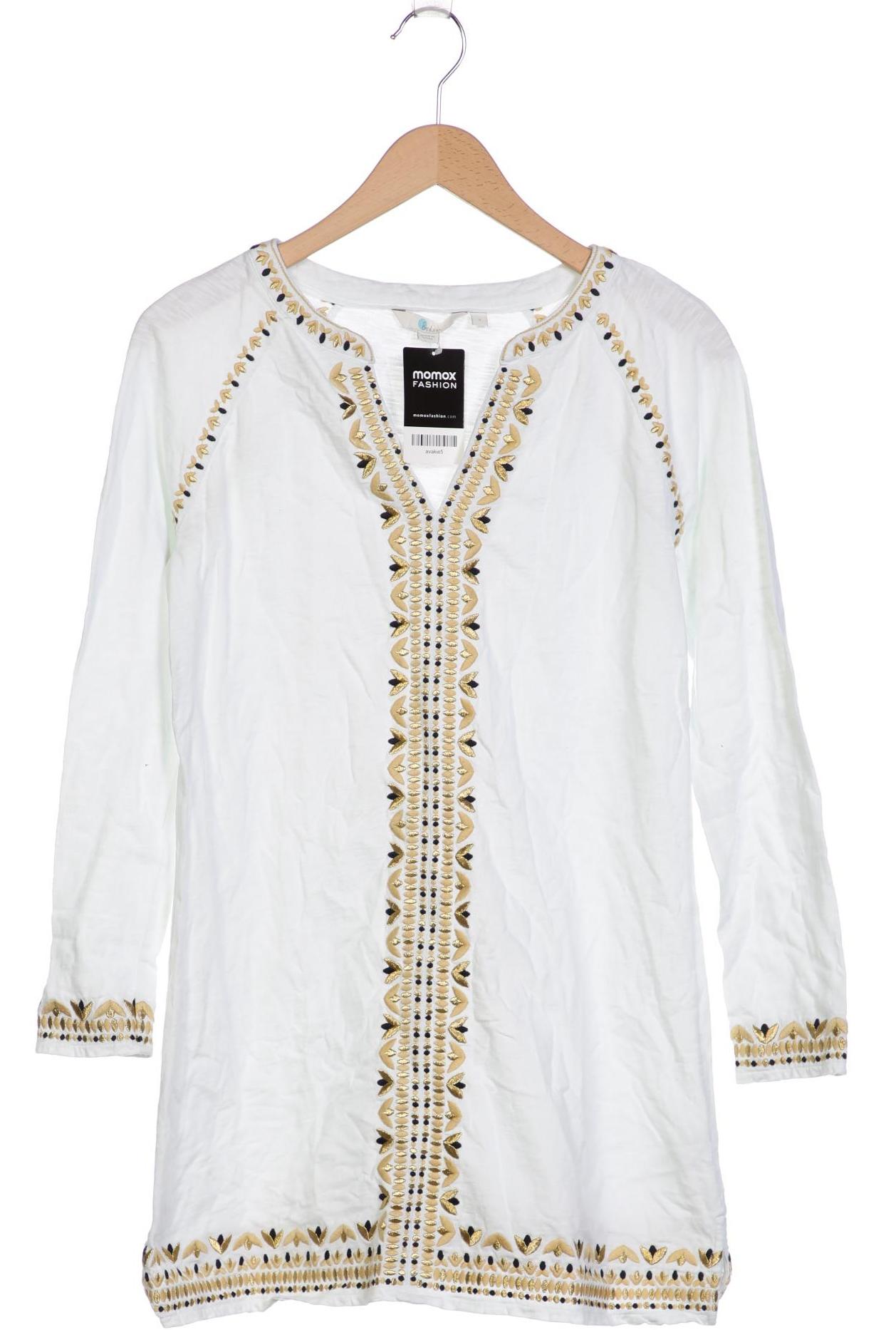 

Boden Damen Langarmshirt, weiß, Gr. 36