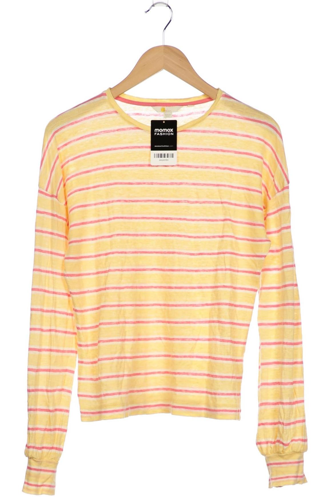 

Boden Damen Langarmshirt, gelb, Gr. 38