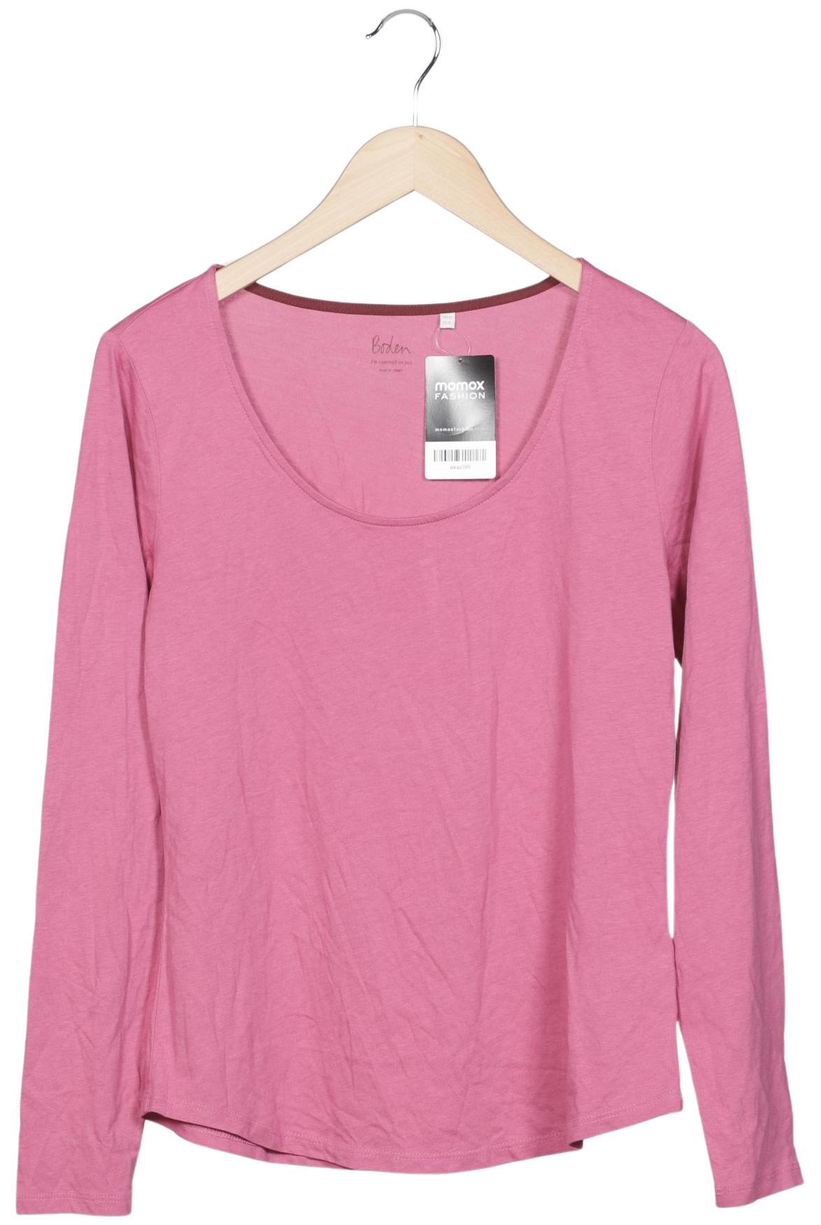 

Boden Damen Langarmshirt, pink, Gr. 38