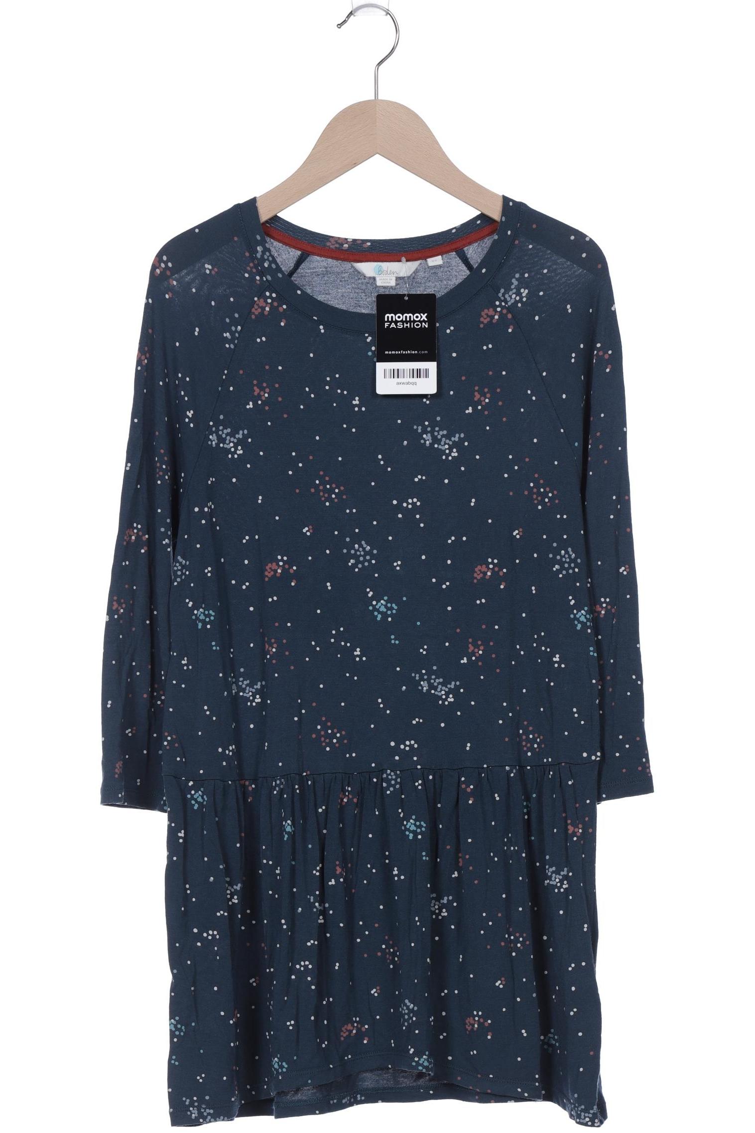 

Boden Damen Langarmshirt, türkis, Gr. 34