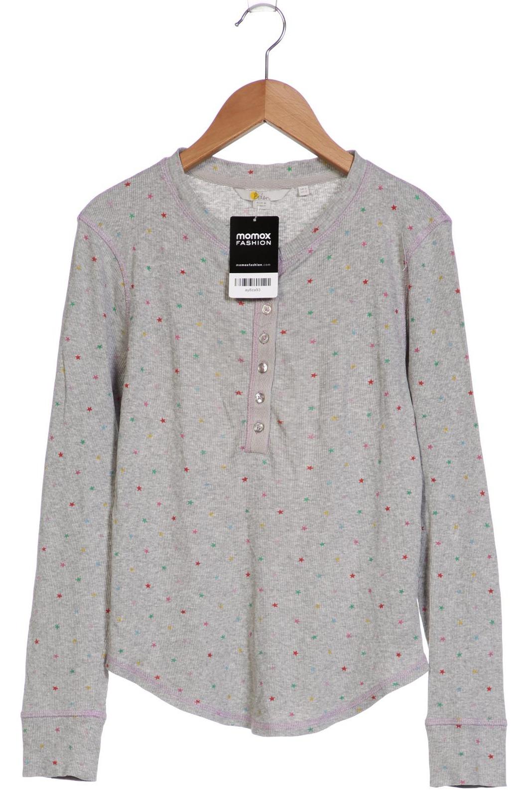 

Boden Damen Langarmshirt, grau, Gr. 32