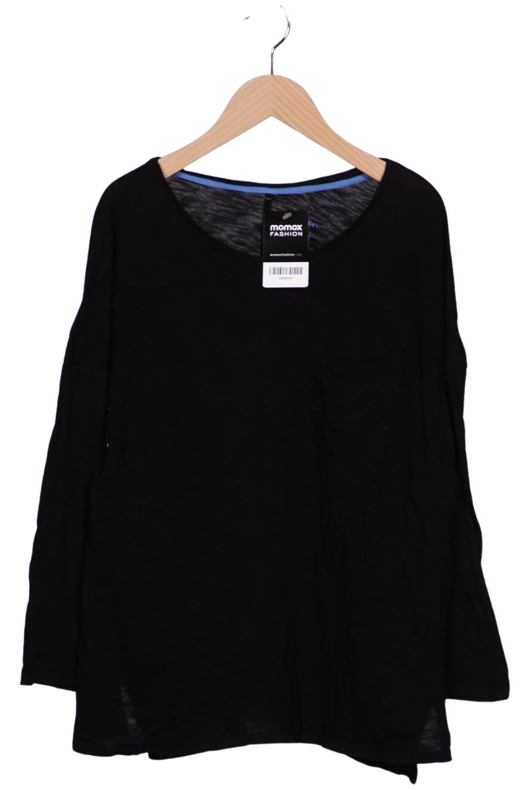 

Boden Damen Langarmshirt, schwarz, Gr. 38