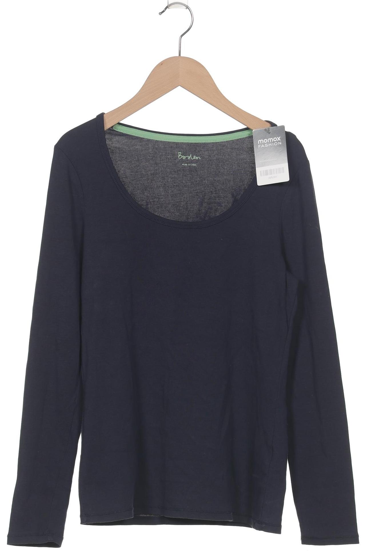 

Boden Damen Langarmshirt, marineblau, Gr. 38