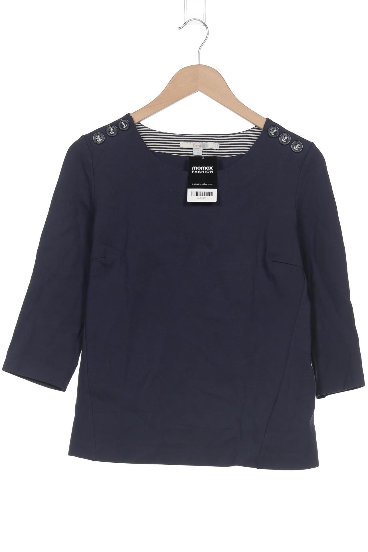 

Boden Damen Langarmshirt, marineblau, Gr. 40