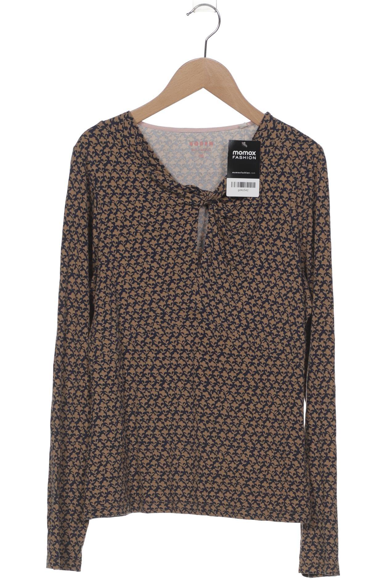 

Boden Damen Langarmshirt, braun, Gr. 18