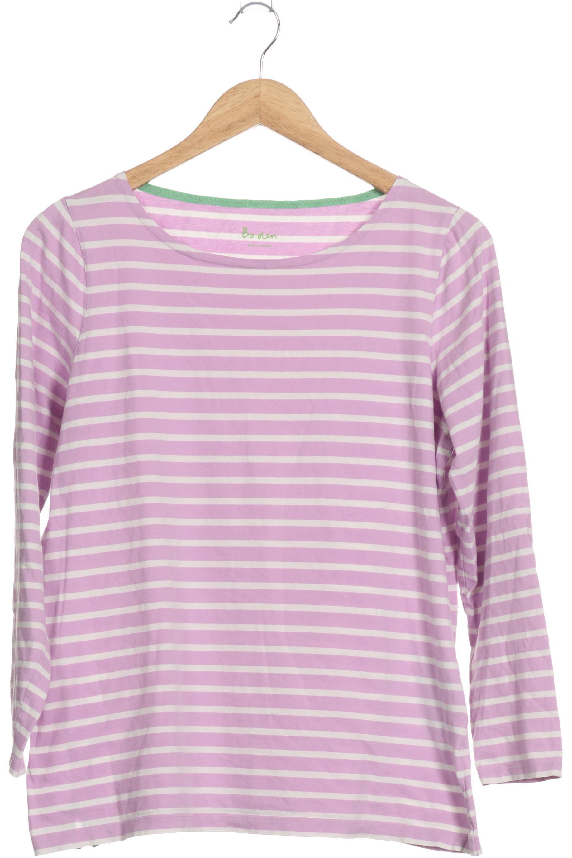 

Boden Damen Langarmshirt, lila, Gr.