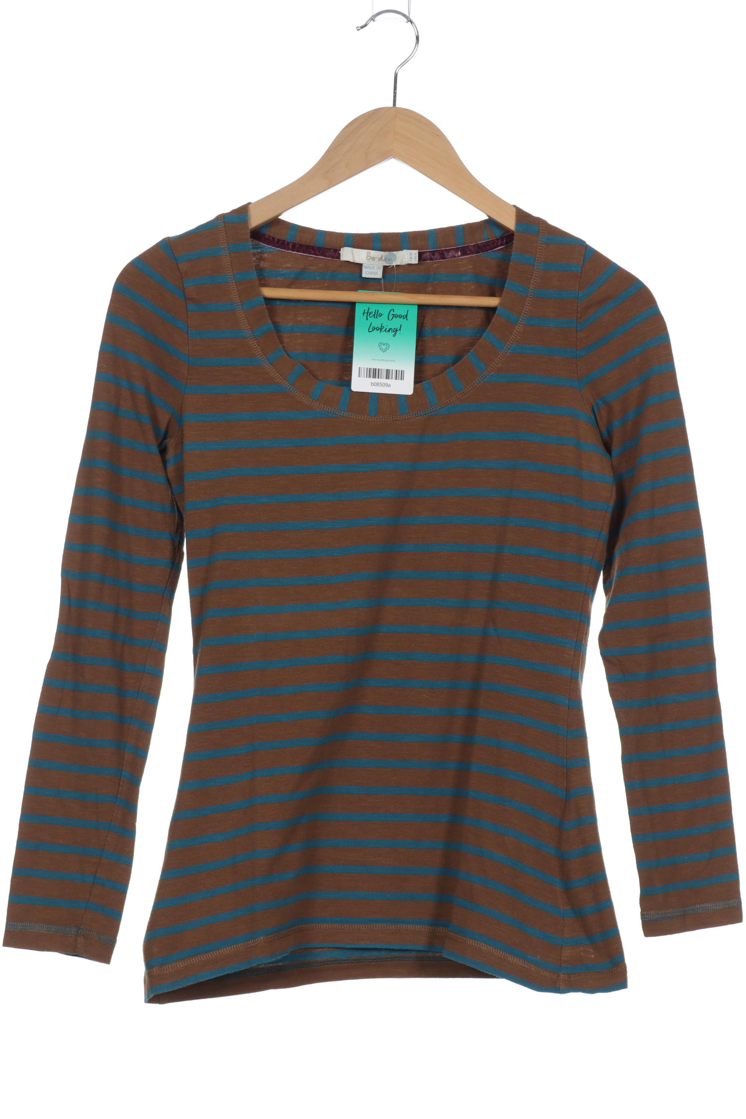

Boden Damen Langarmshirt, braun, Gr. 10