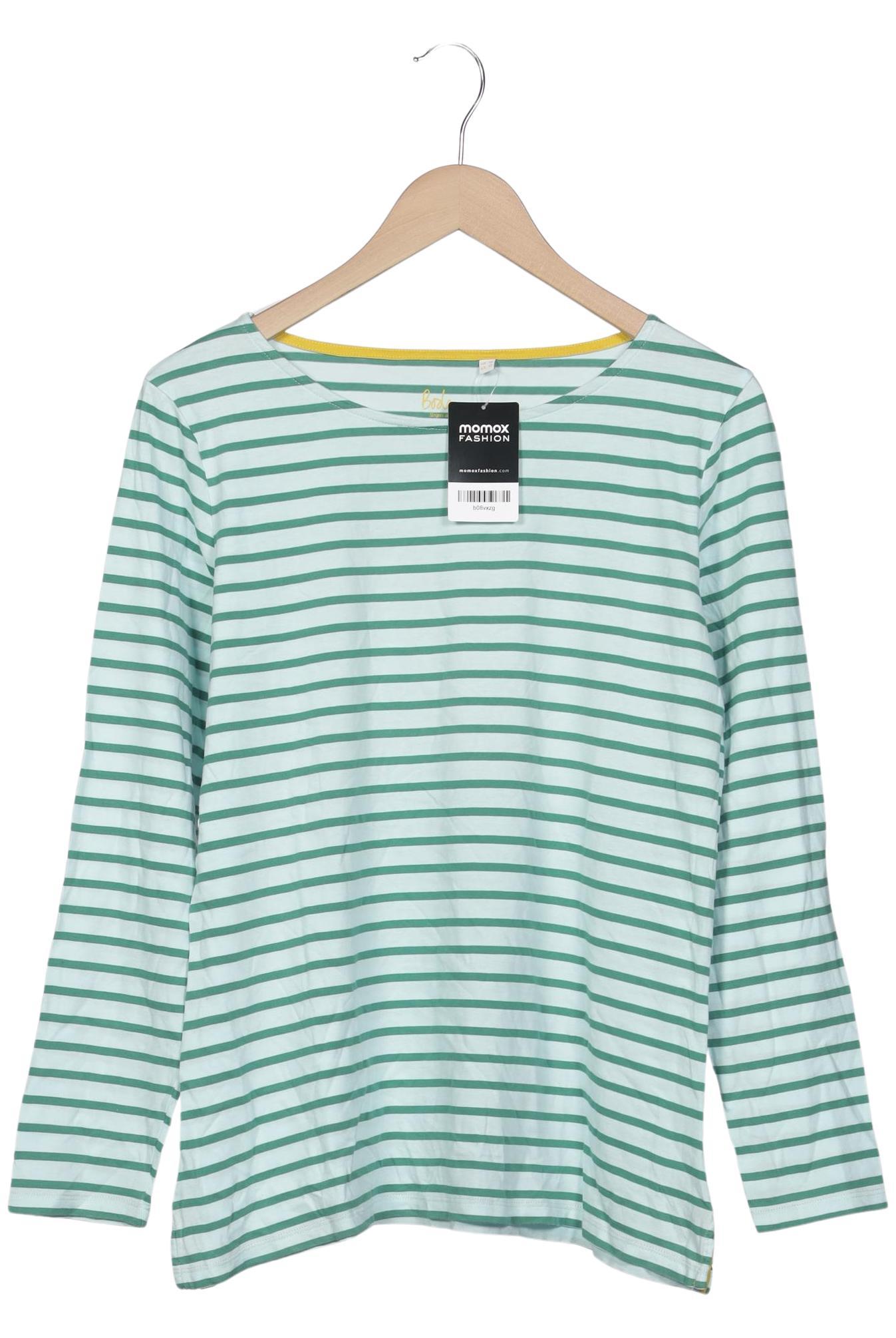 

Boden Damen Langarmshirt, hellgrün, Gr. 42