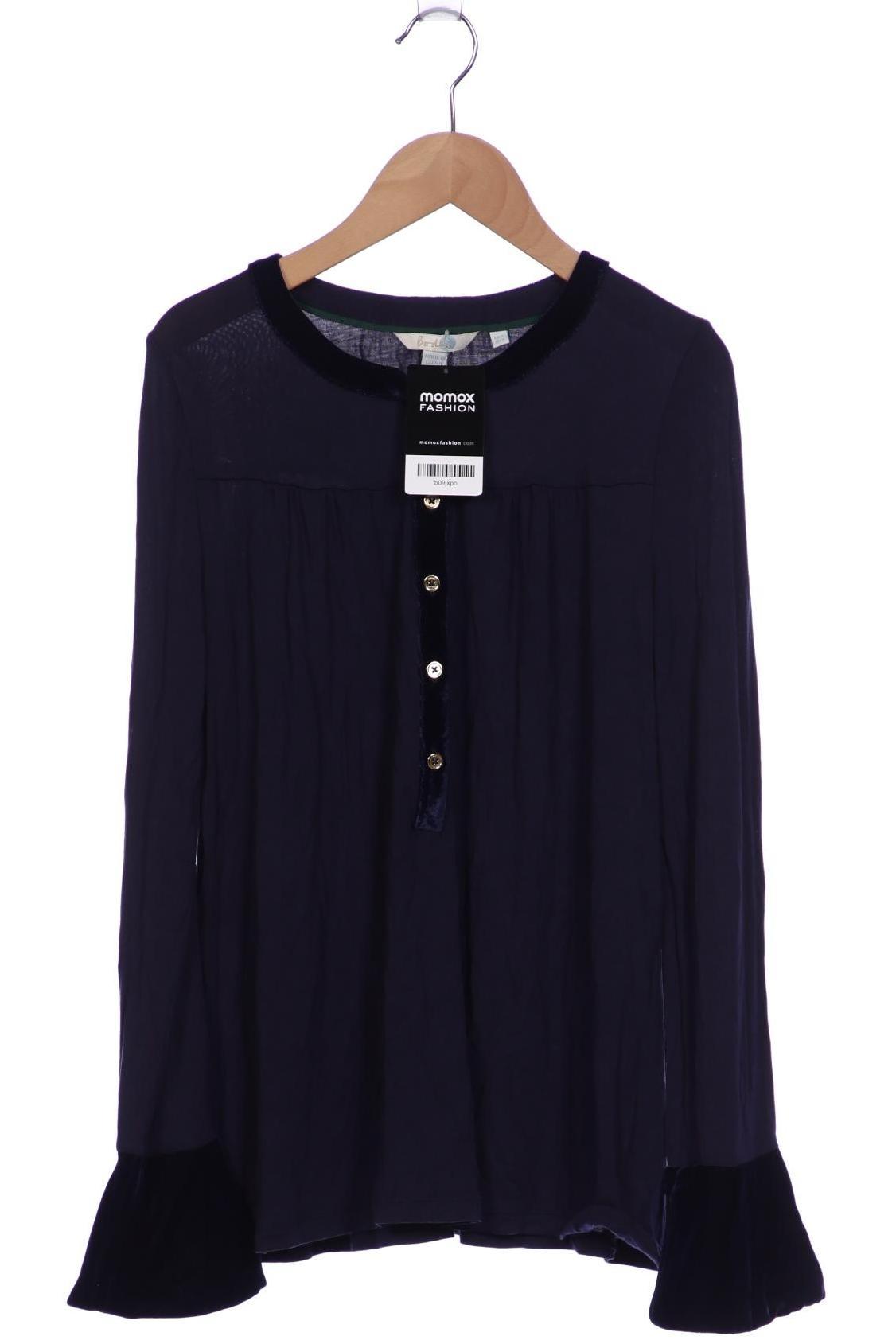 

Boden Damen Langarmshirt, marineblau, Gr. 34
