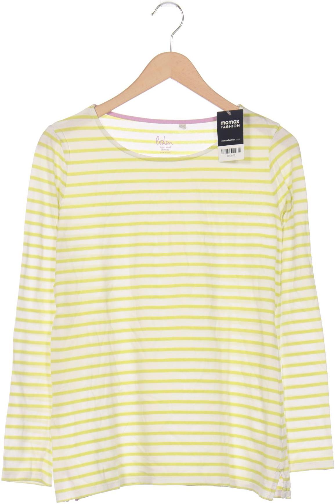 

Boden Damen Langarmshirt, weiß, Gr. 40