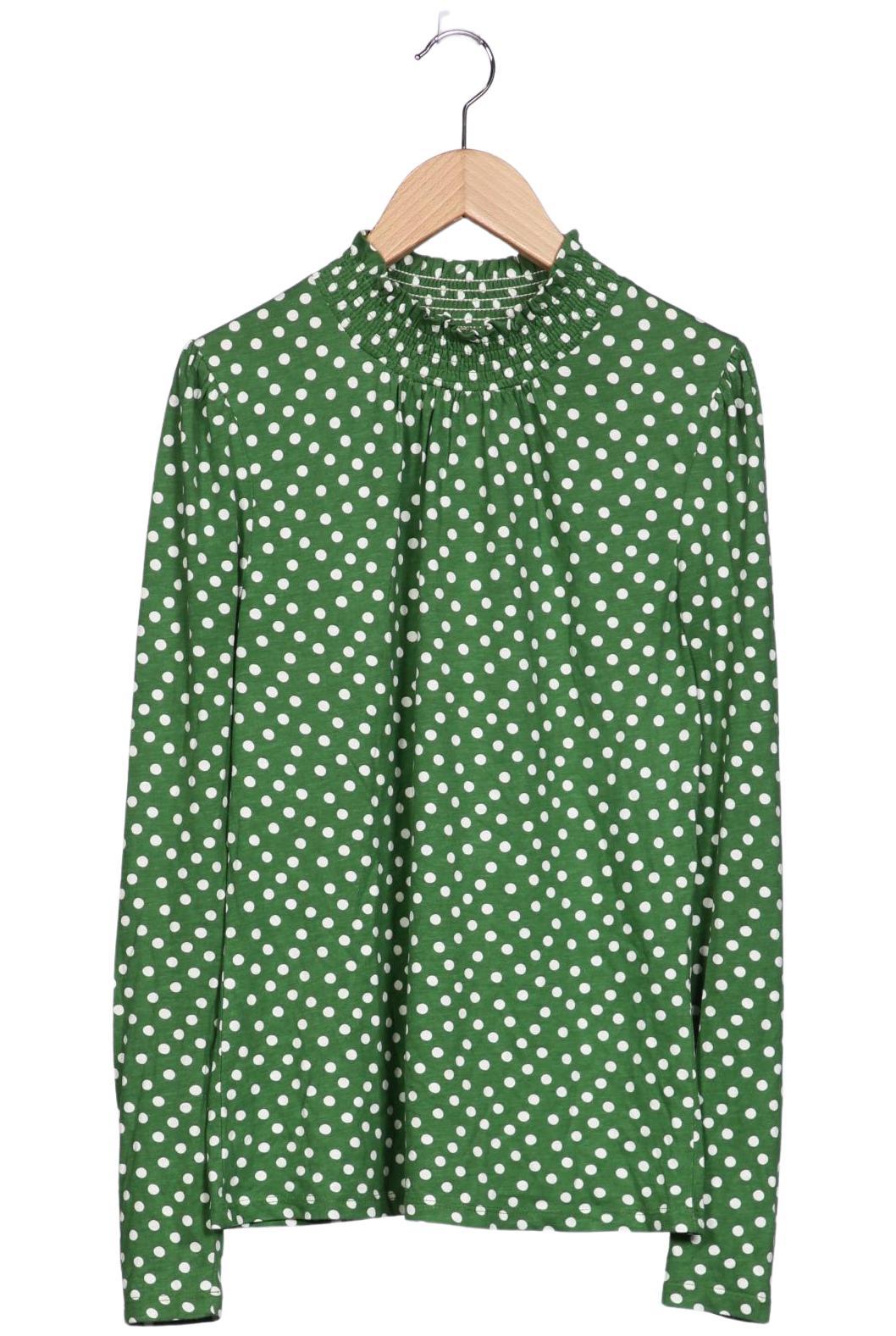 

Boden Damen Langarmshirt, grün, Gr. 34