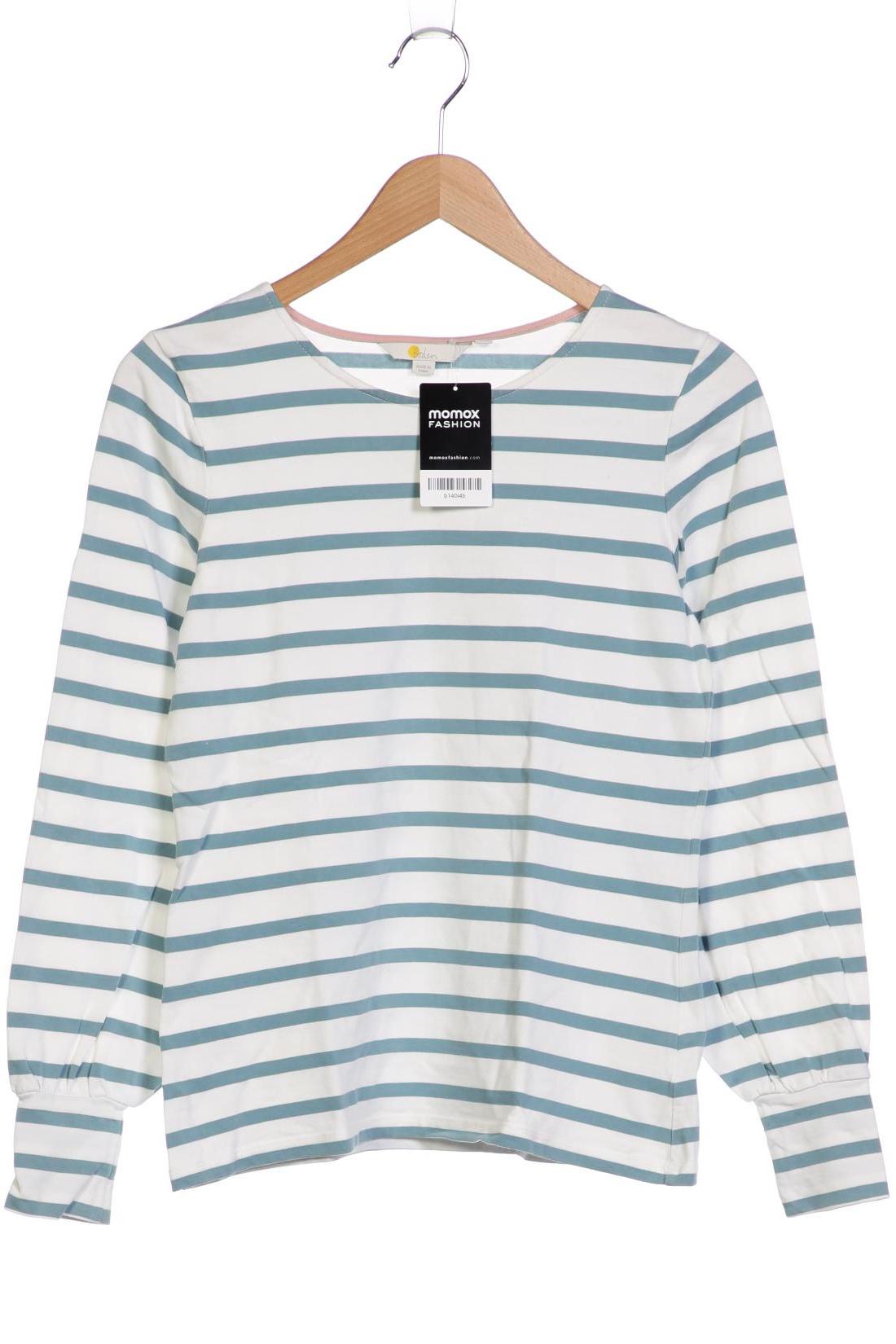 

Boden Damen Langarmshirt, weiß