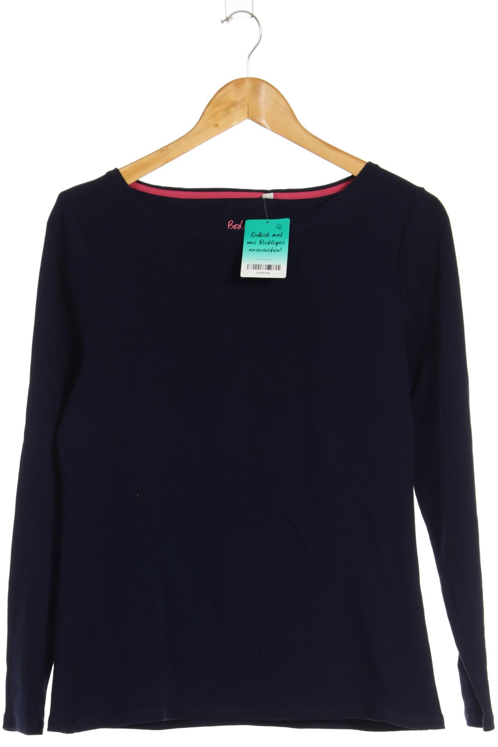 

Boden Damen Langarmshirt, blau, Gr.