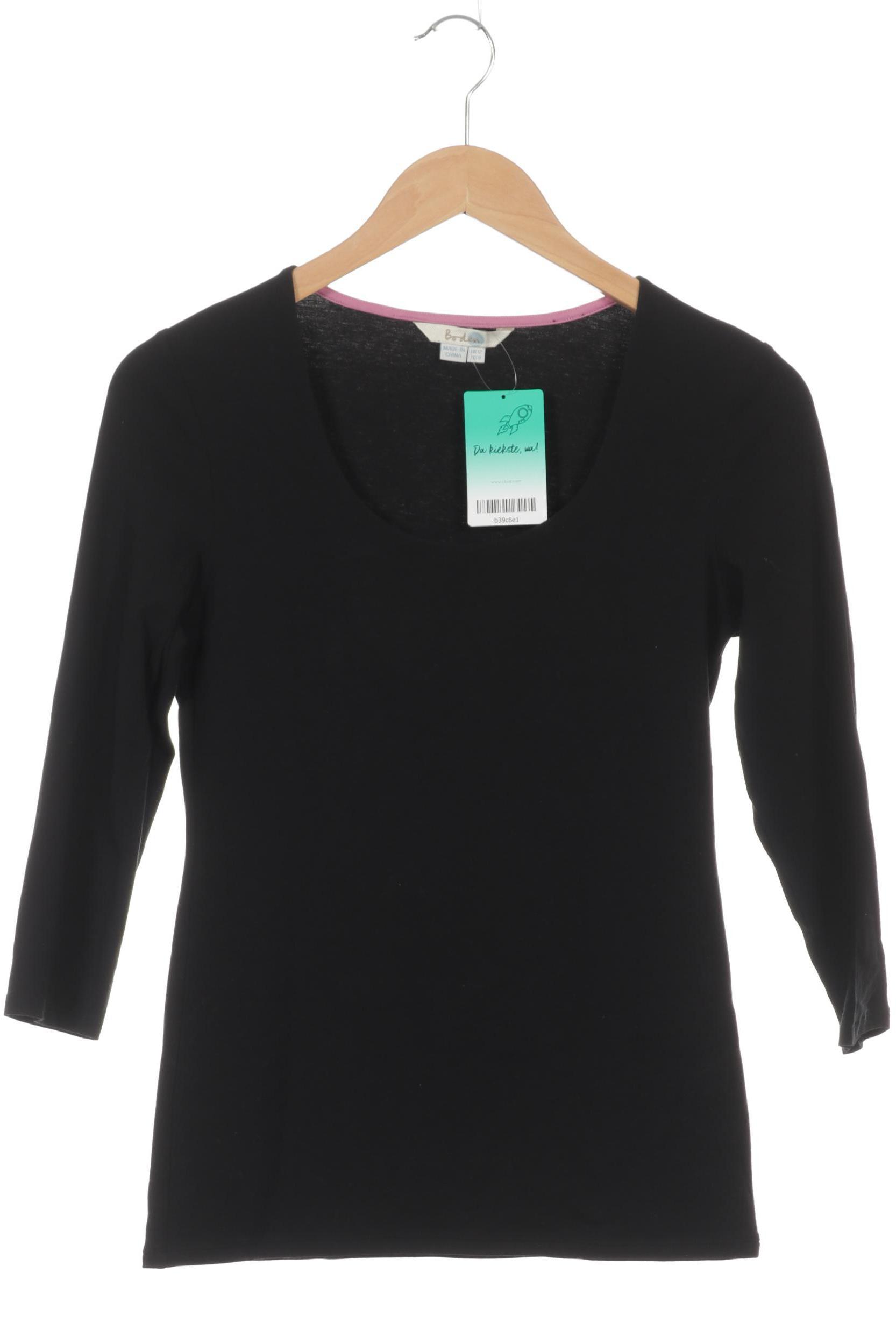 

Boden Damen Langarmshirt, schwarz, Gr. 38