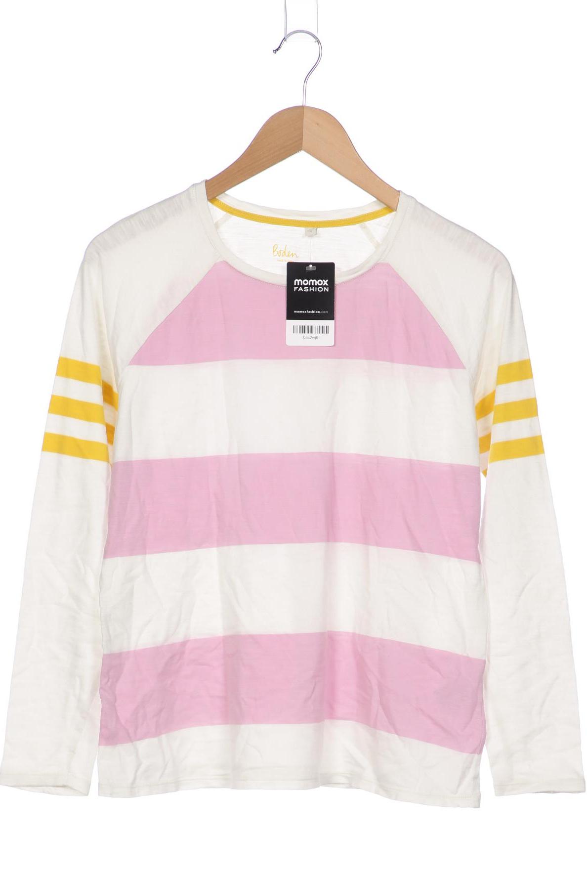 

Boden Damen Langarmshirt, weiß, Gr. 38