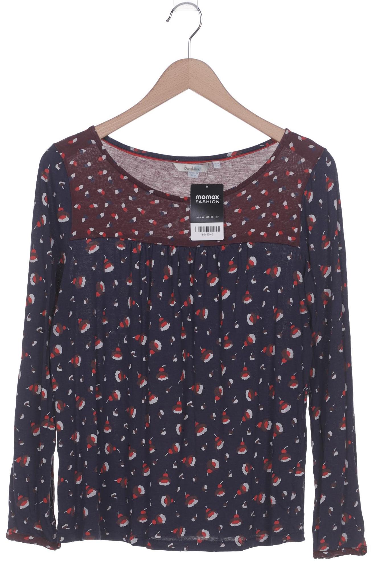 

Boden Damen Langarmshirt, marineblau, Gr. 40