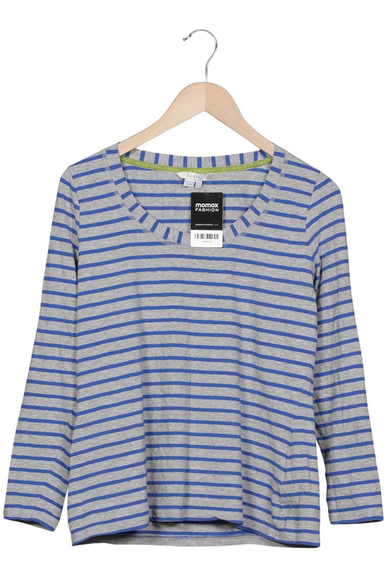 

Boden Damen Langarmshirt, grau, Gr. 44