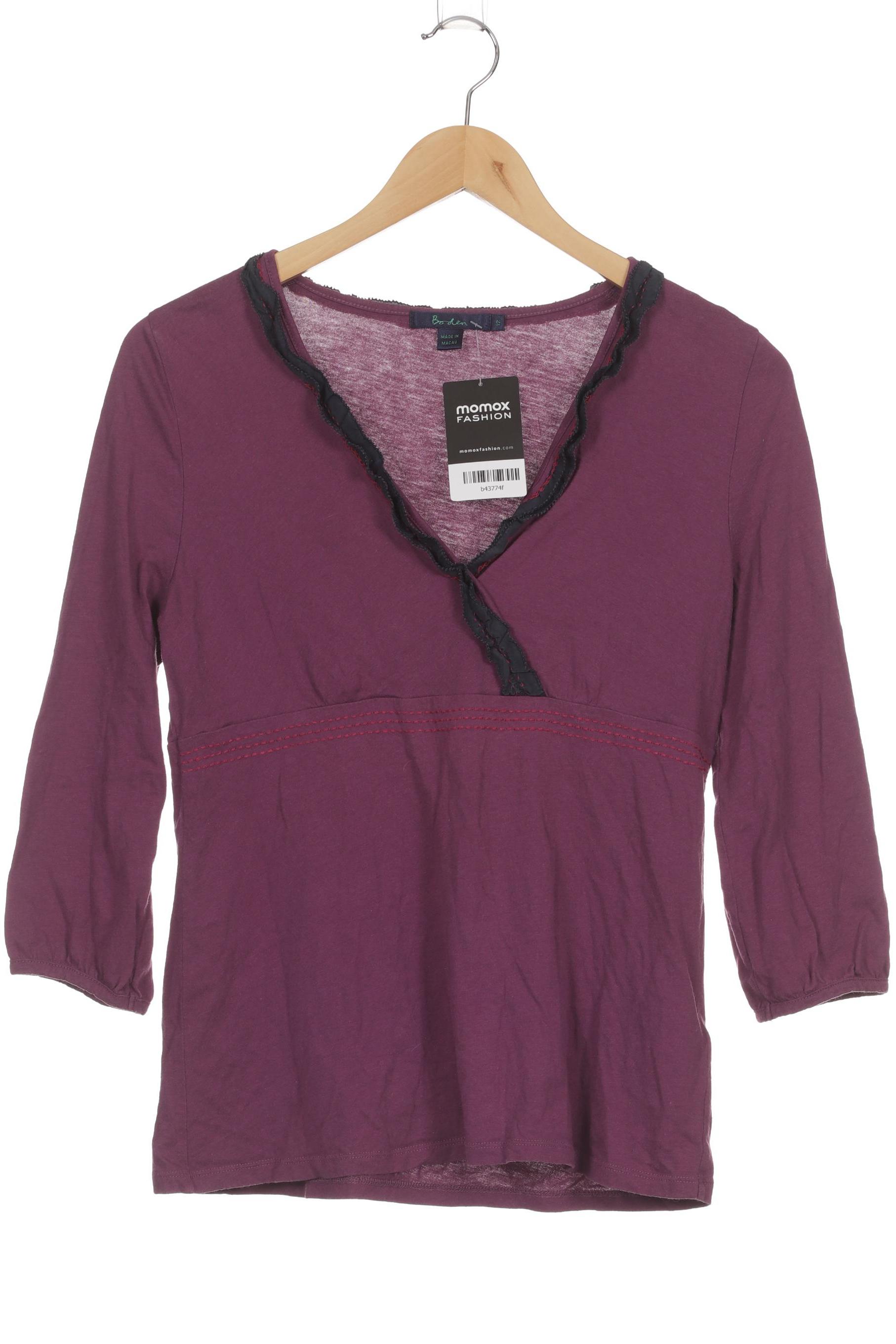 

Boden Damen Langarmshirt, flieder, Gr. 12