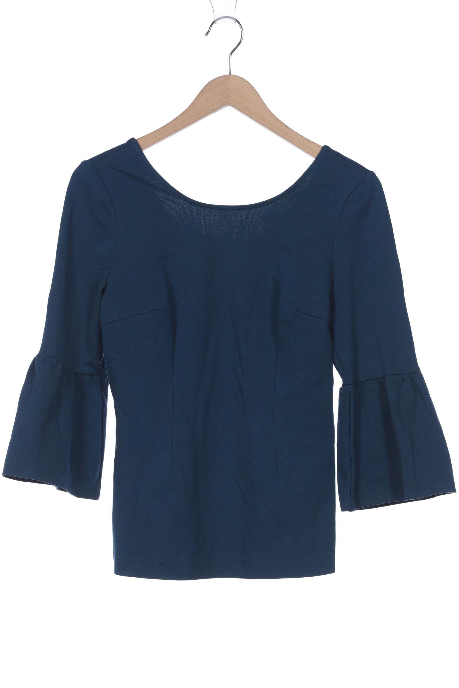 

Boden Damen Langarmshirt, blau, Gr. 36