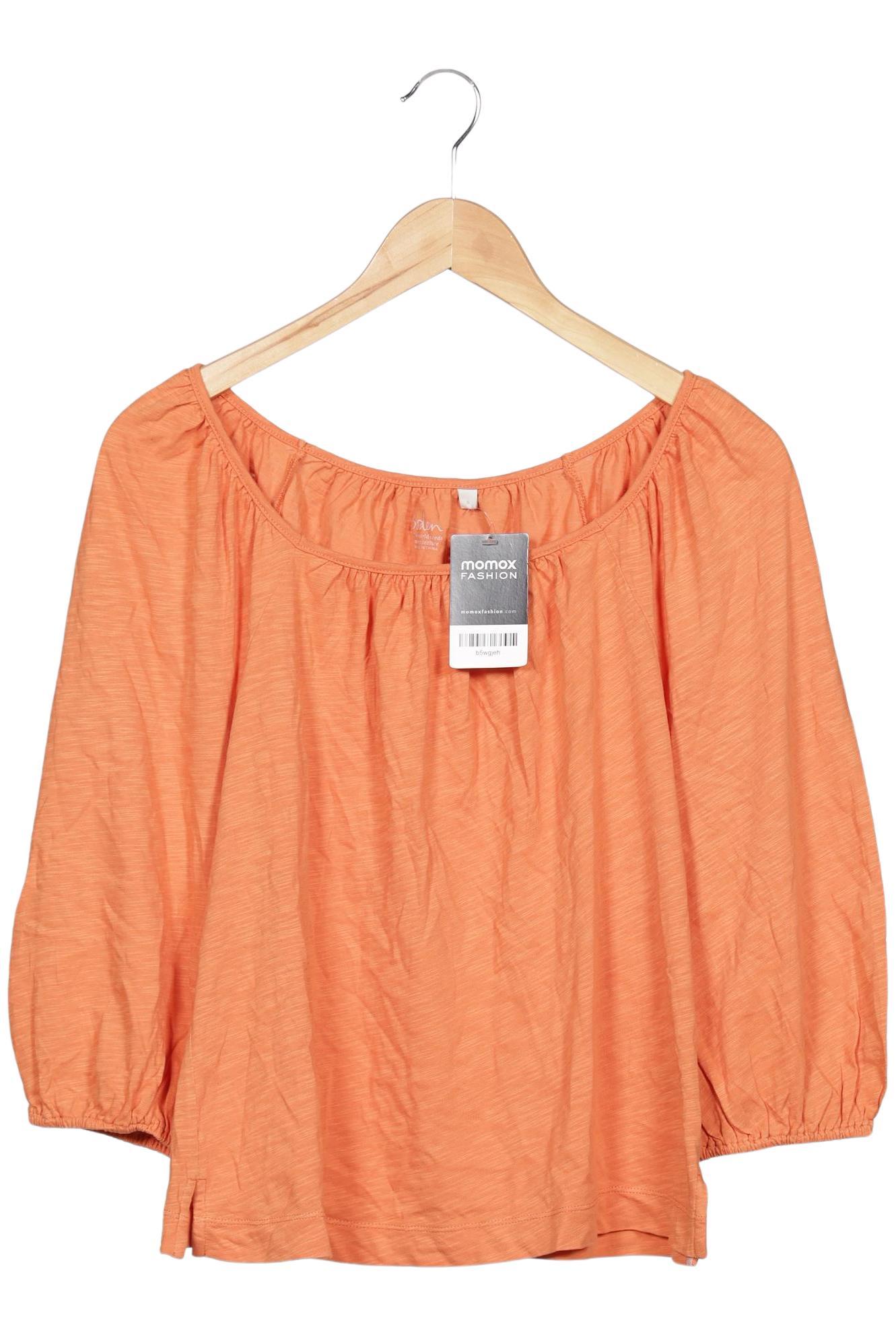 

Boden Damen Langarmshirt, orange, Gr. 36