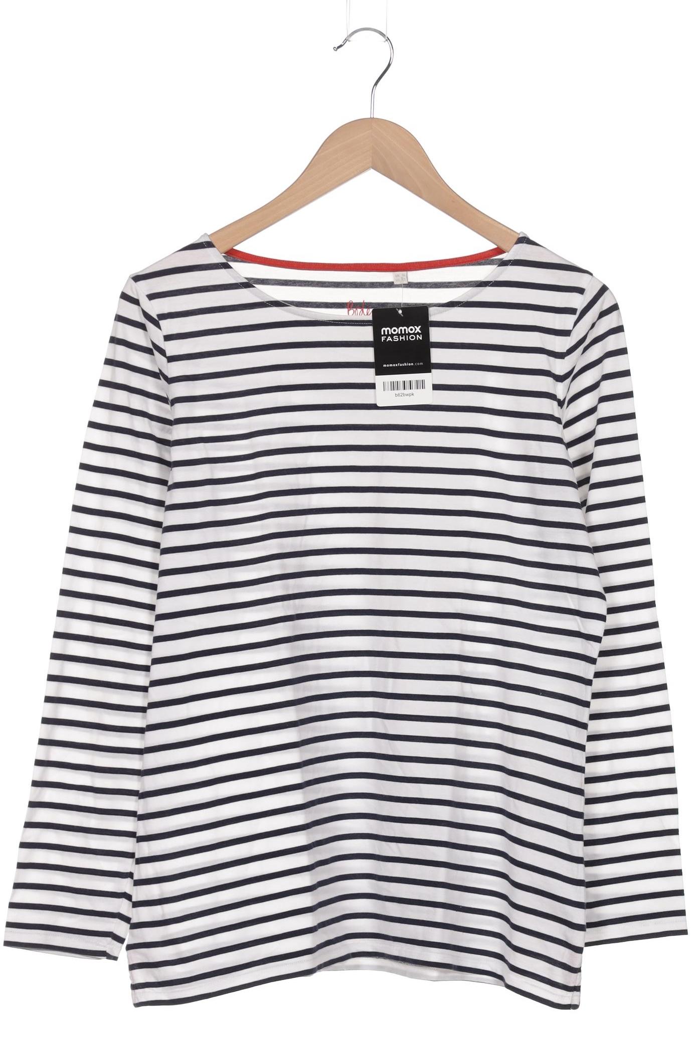 

Boden Damen Langarmshirt, weiß, Gr. 42