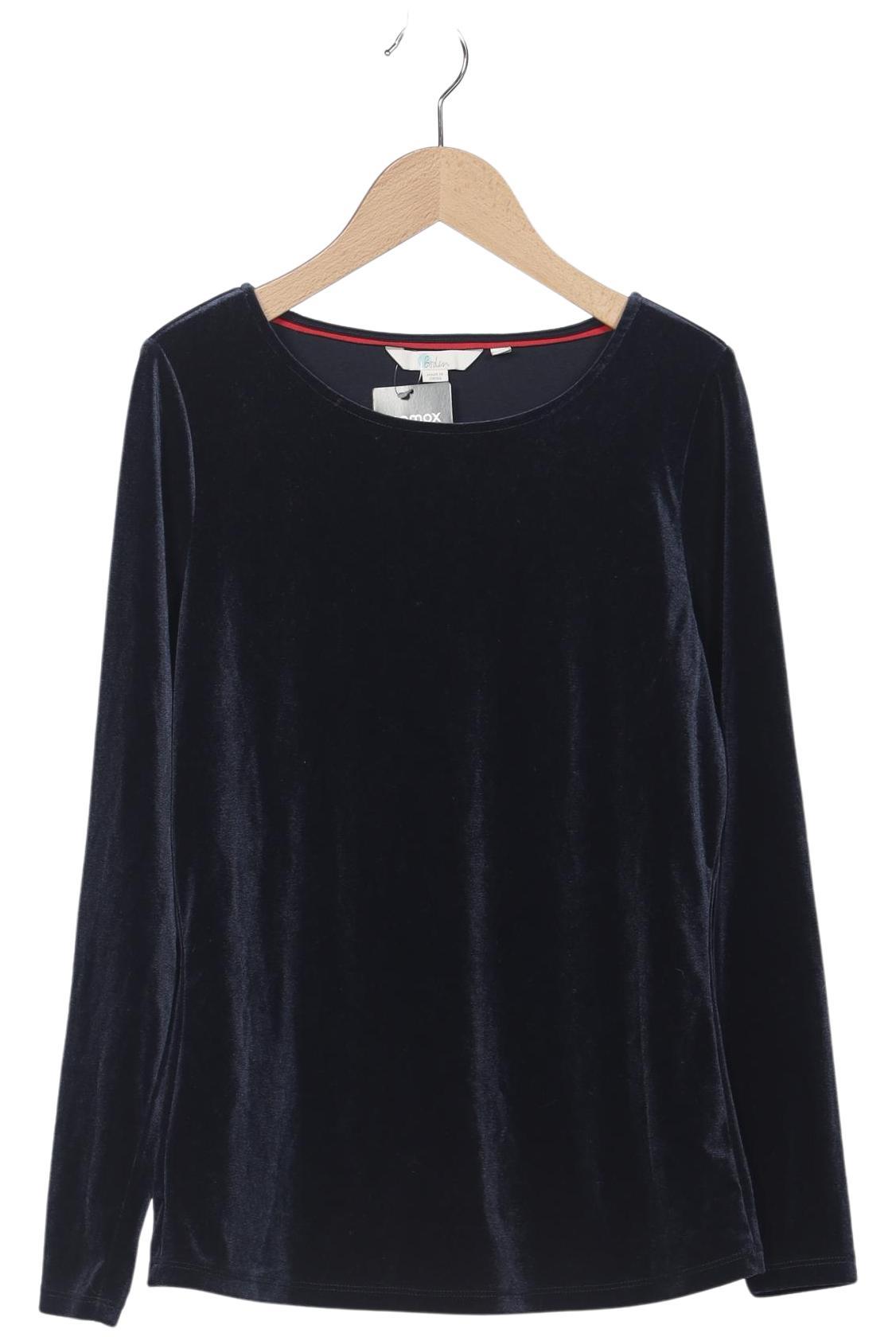 

Boden Damen Langarmshirt, marineblau, Gr. 38
