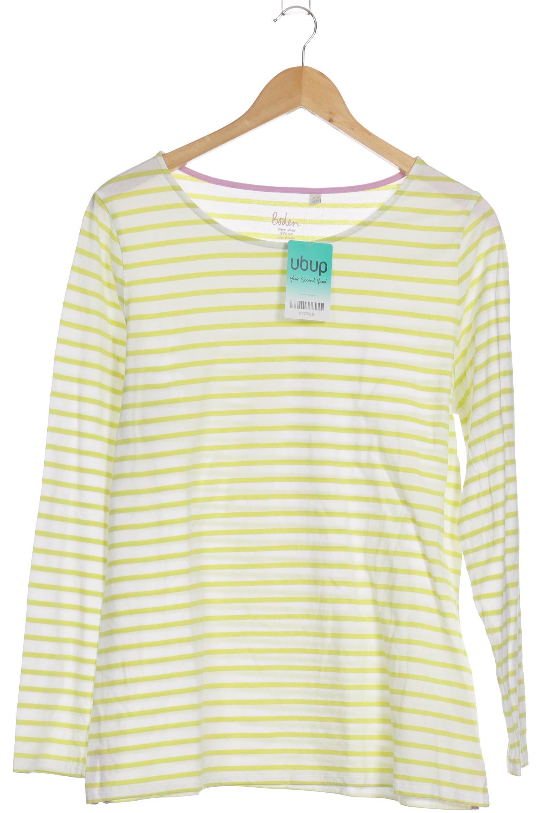 

Boden Damen Langarmshirt, weiß, Gr. 44