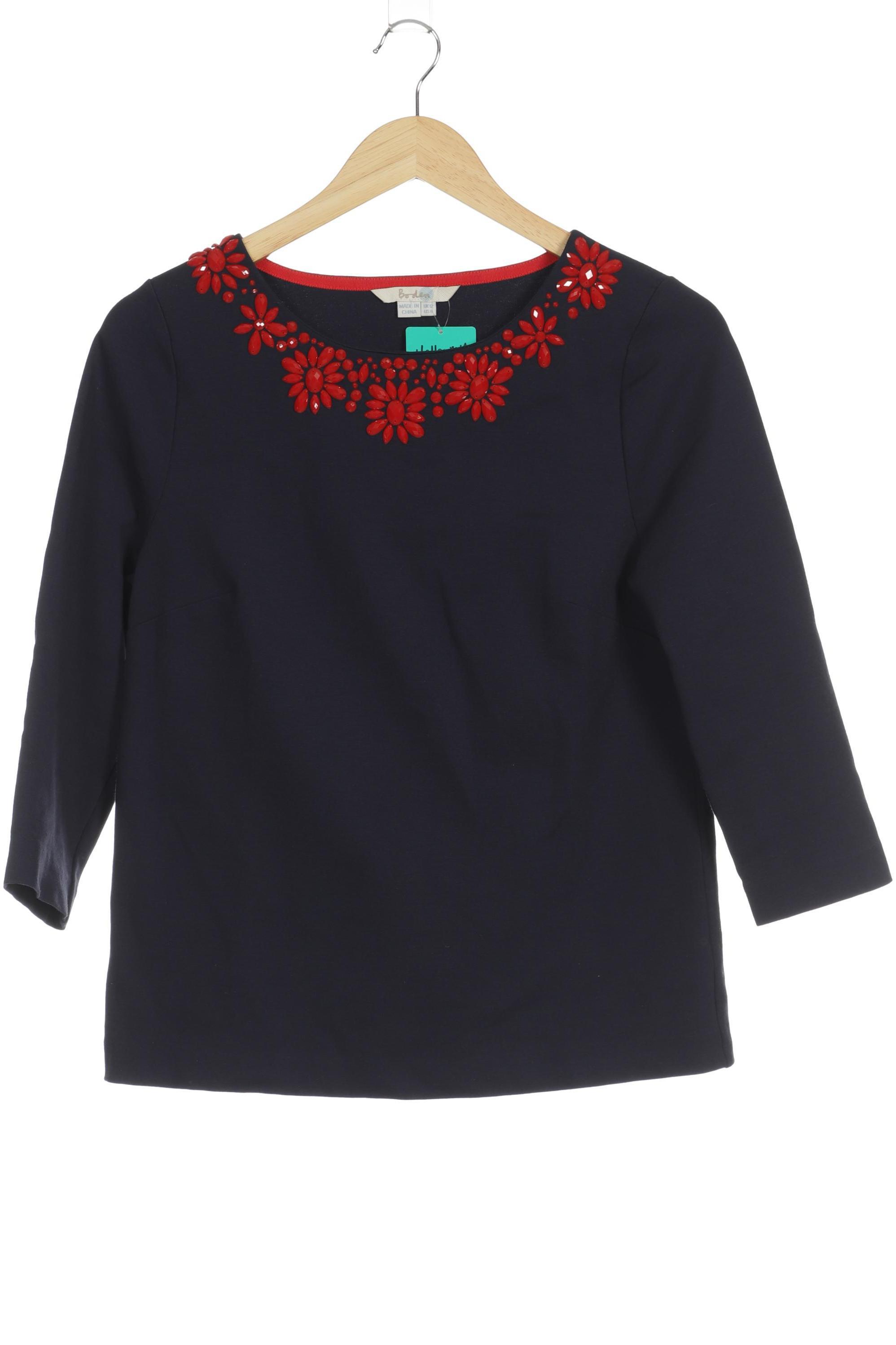 

Boden Damen Langarmshirt, blau, Gr. 12