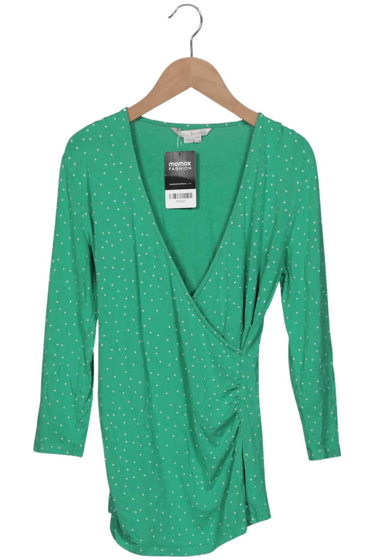 

Boden Damen Langarmshirt, grün, Gr. 38