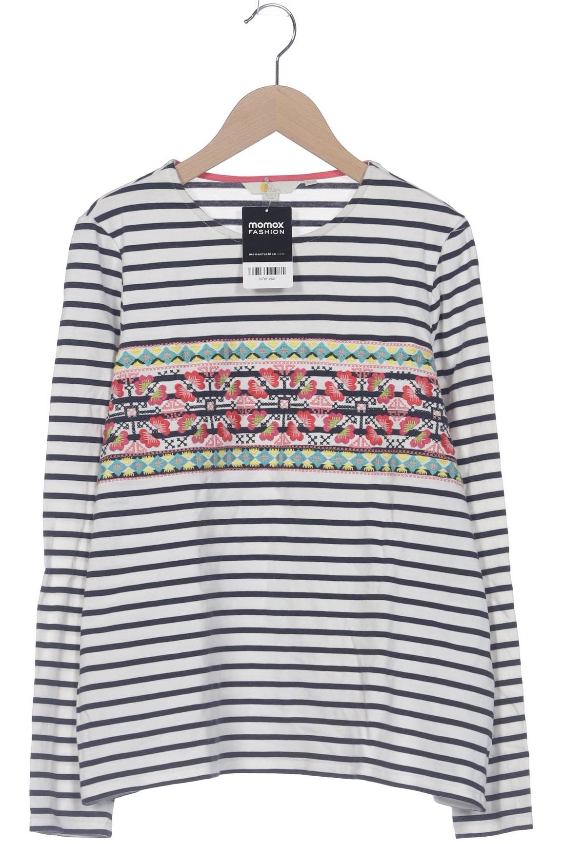 

Boden Damen Langarmshirt, weiß, Gr. 40