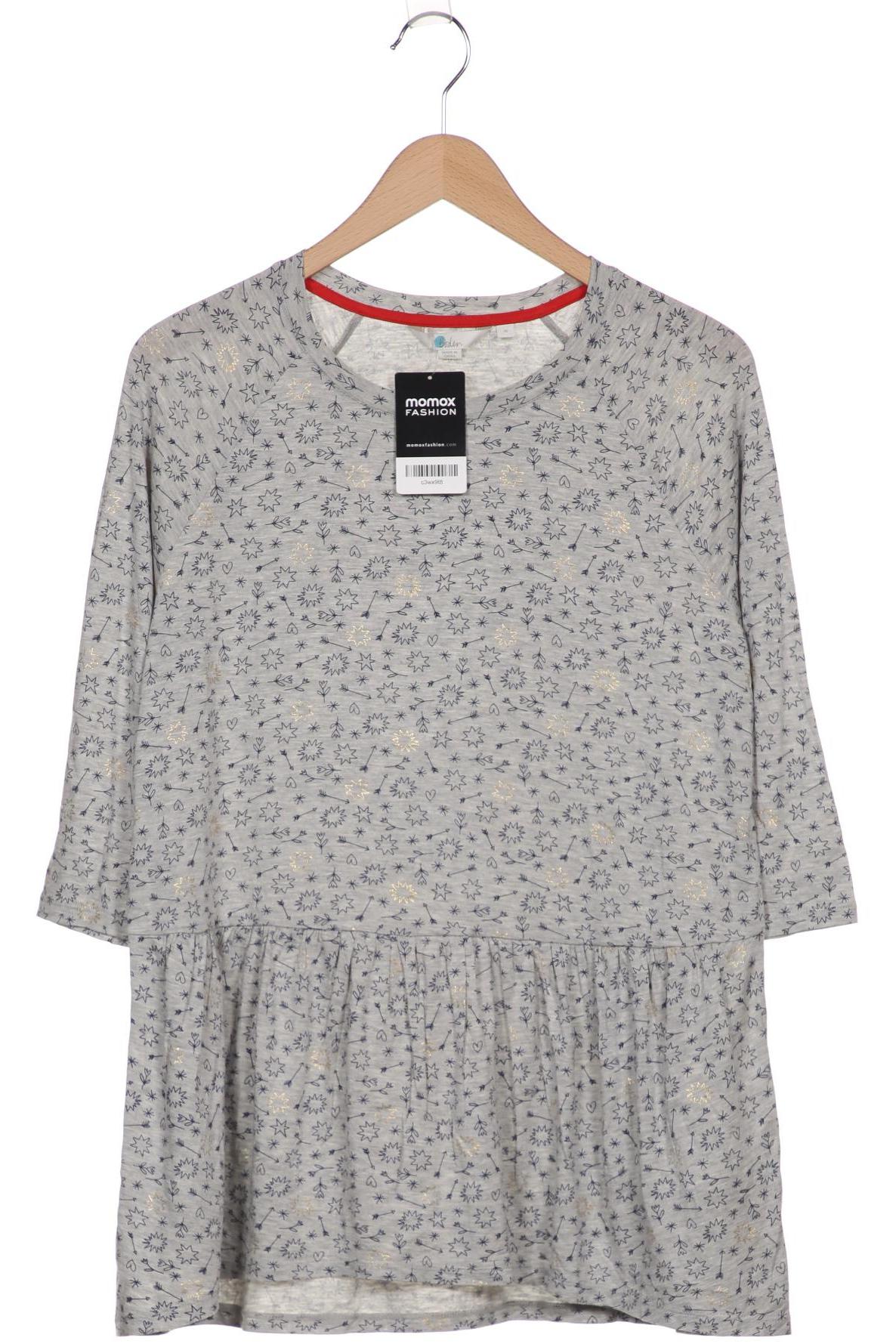 

Boden Damen Langarmshirt, grau
