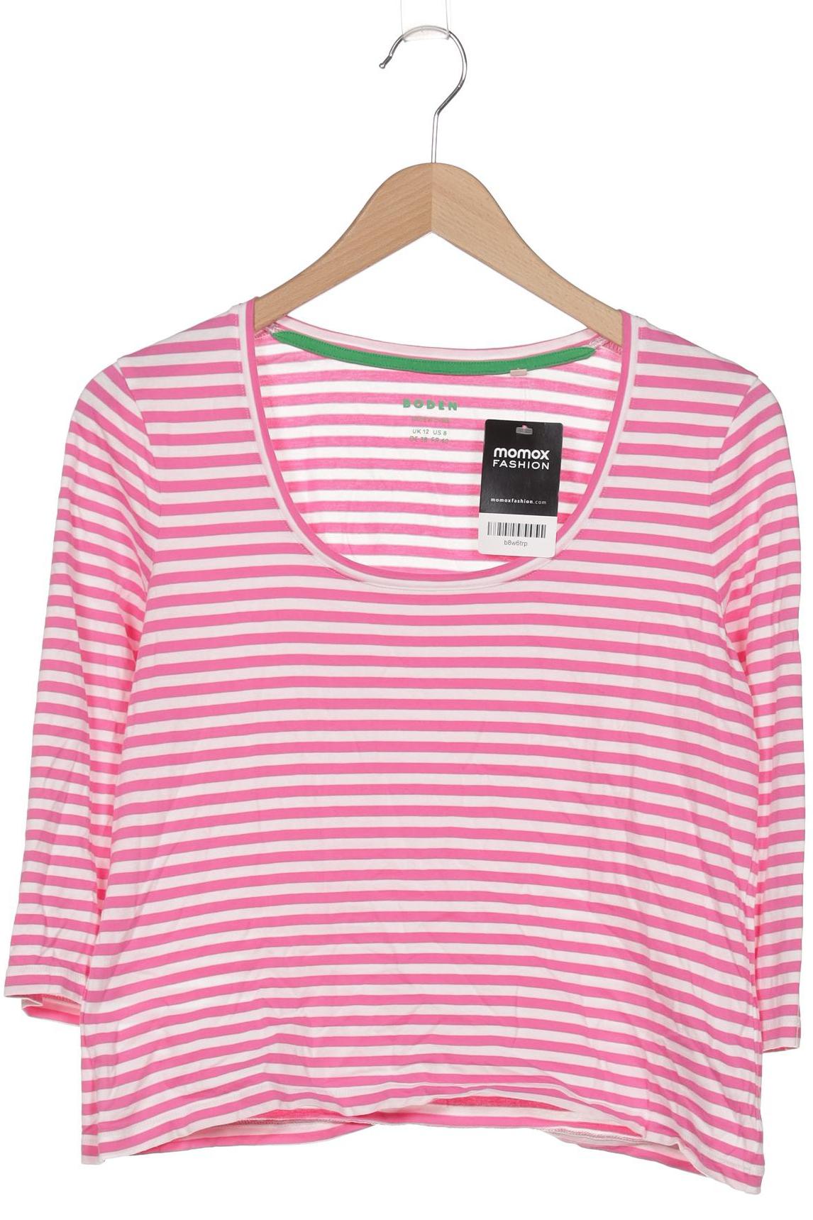 

Boden Damen Langarmshirt, pink, Gr. 38