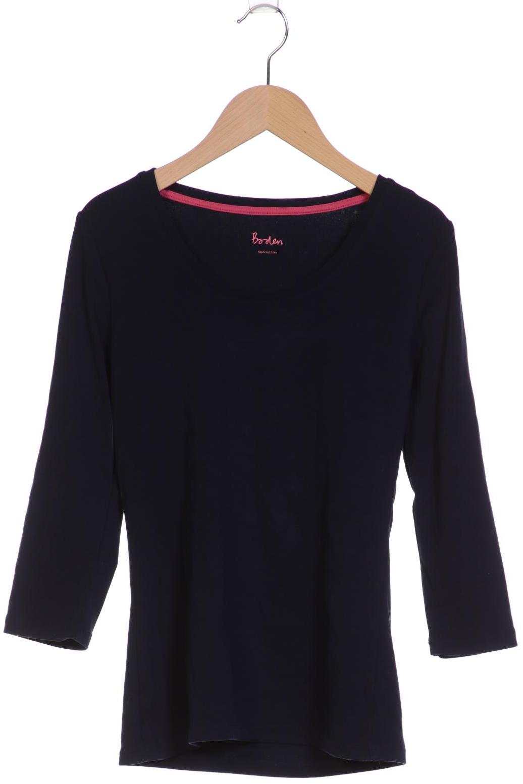 

Boden Damen Langarmshirt, marineblau, Gr. 36