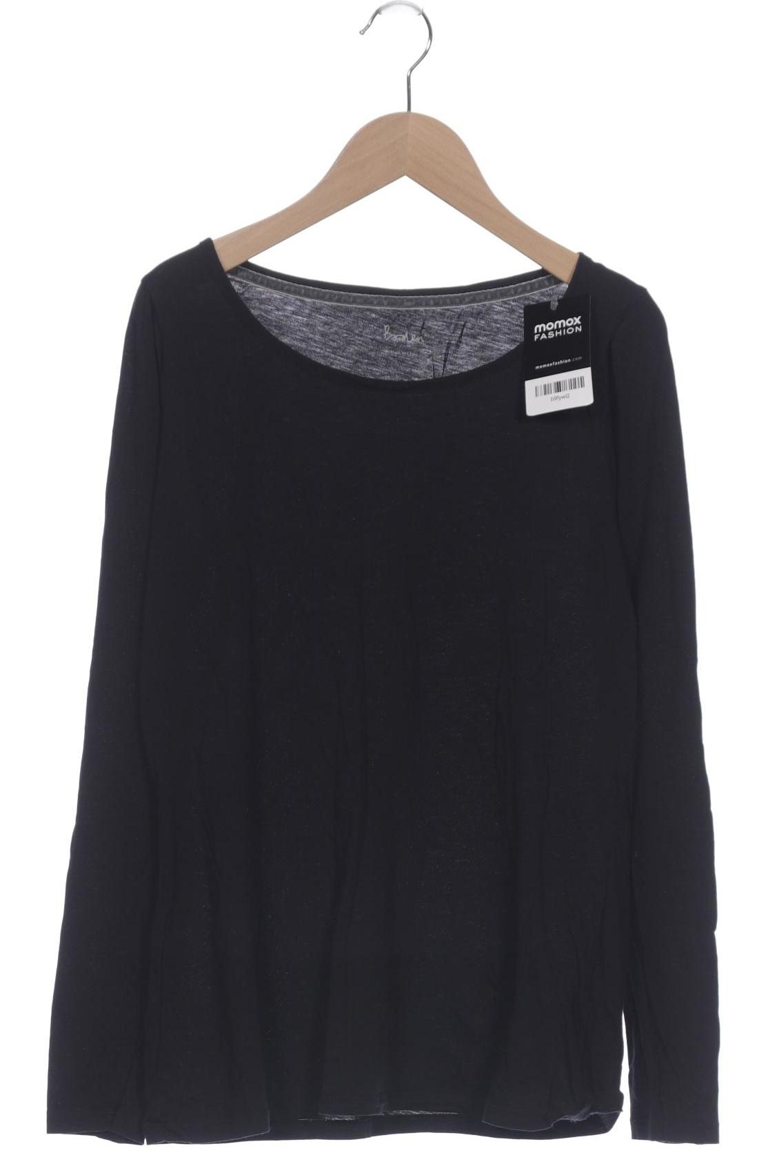 

Boden Damen Langarmshirt, schwarz, Gr. 40
