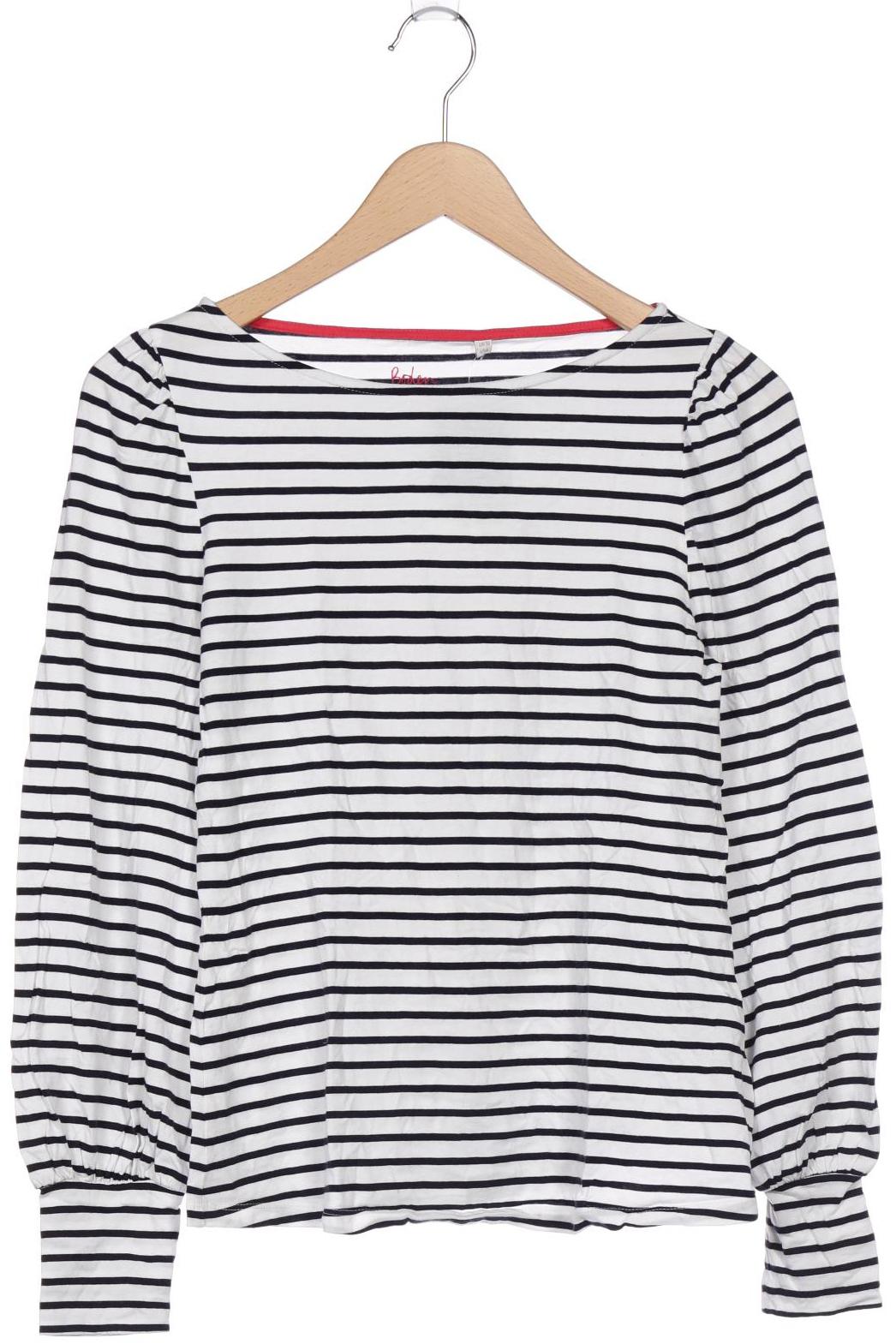 

Boden Damen Langarmshirt, weiß