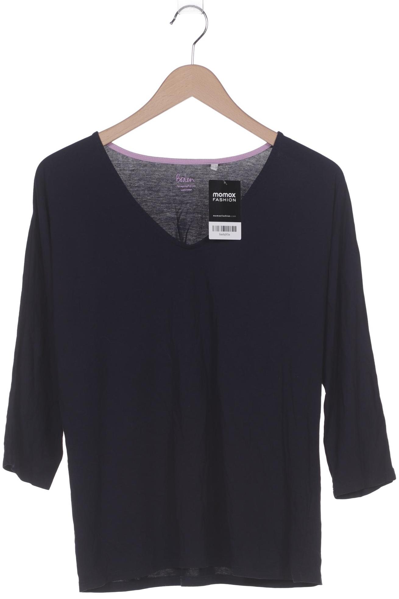 

Boden Damen Langarmshirt, marineblau, Gr. 40