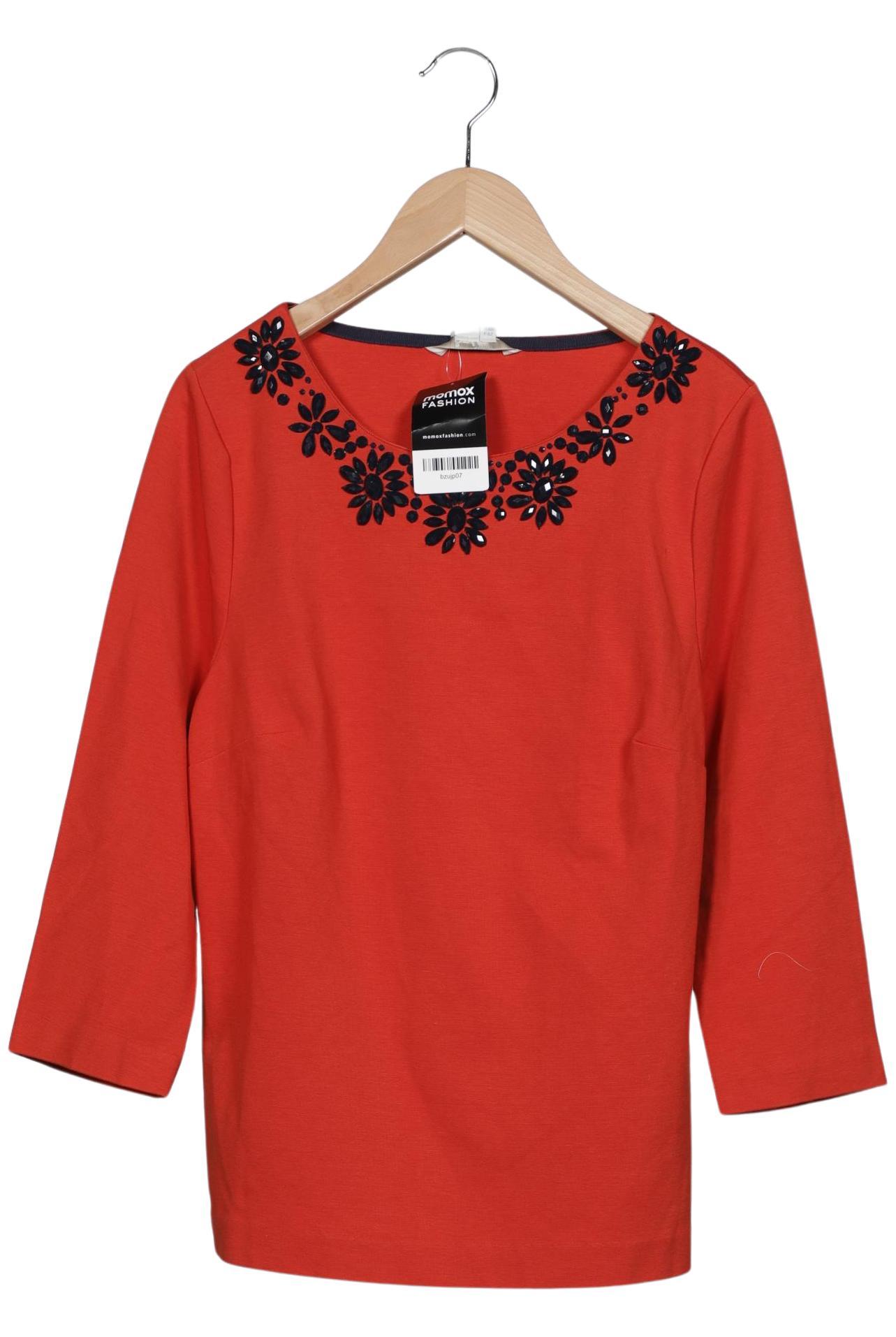 

Boden Damen Langarmshirt, rot, Gr. 40