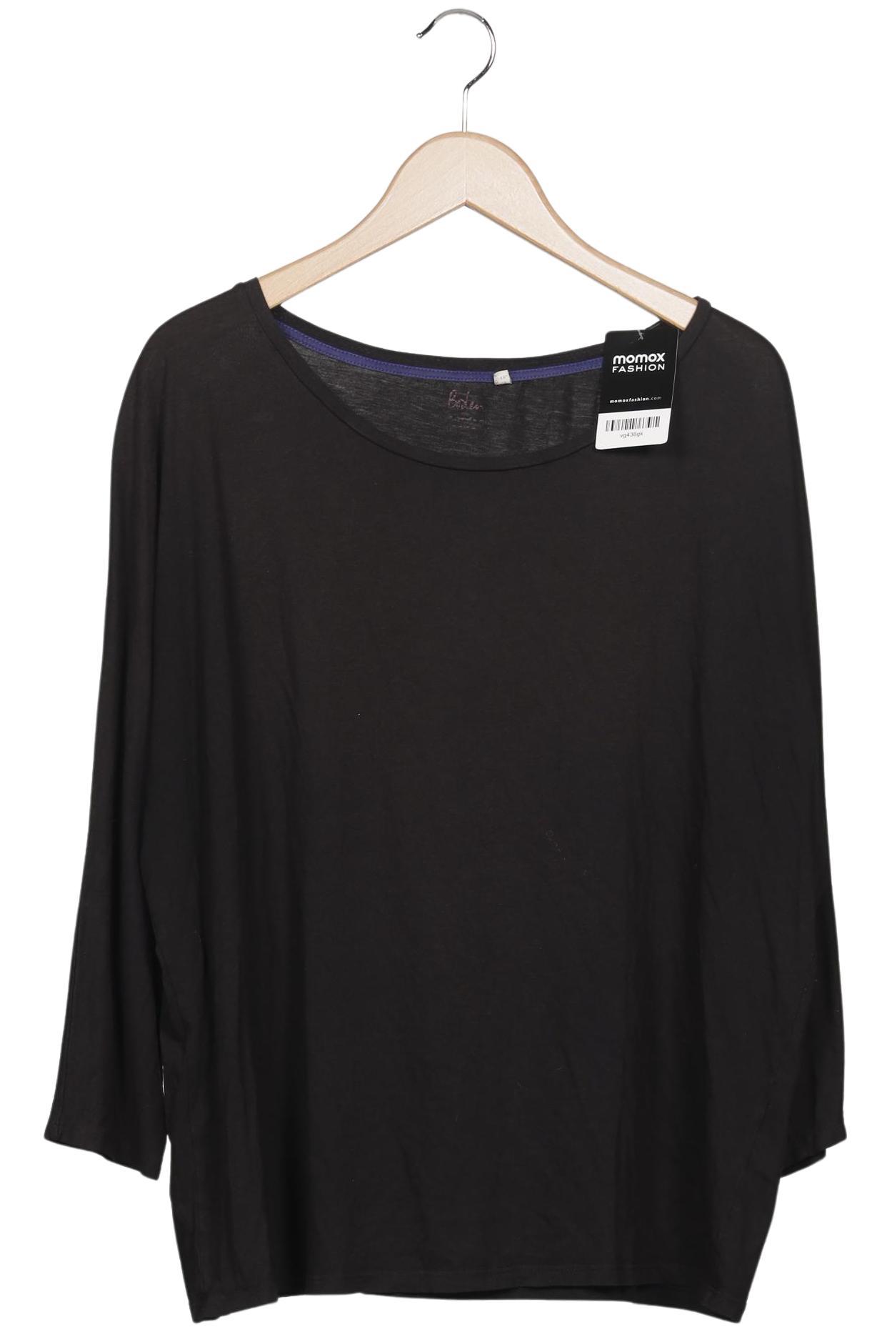 

Boden Damen Langarmshirt, schwarz, Gr. 46