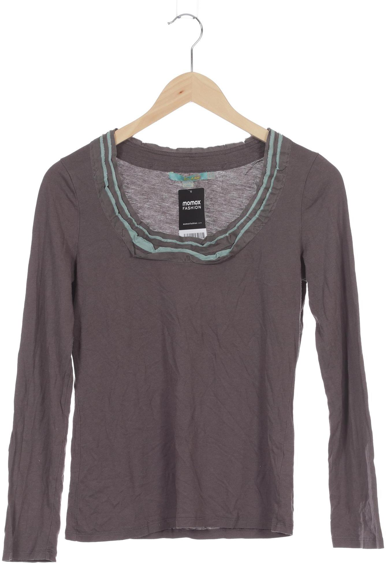 

Boden Damen Langarmshirt, grau, Gr. 6