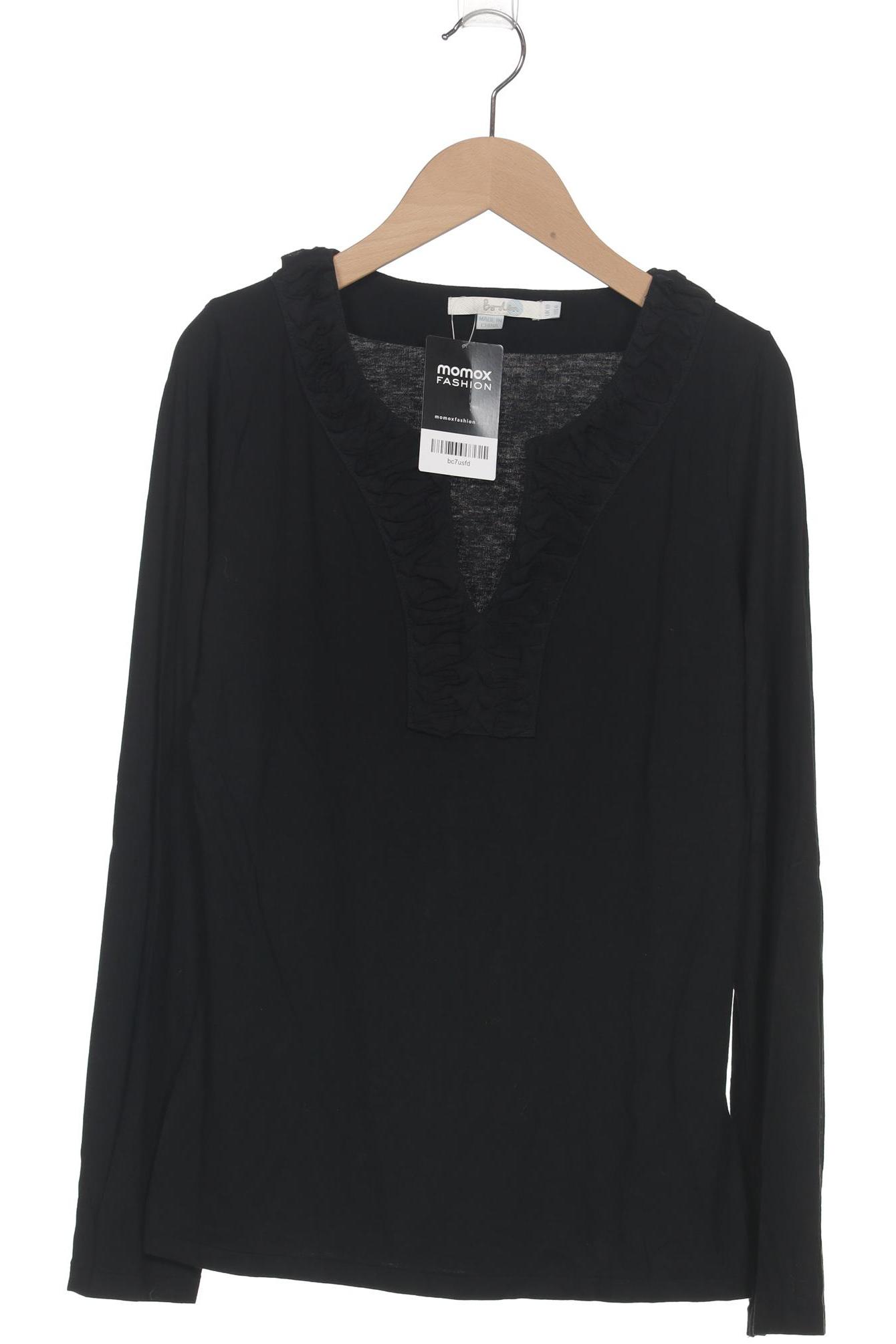 

Boden Damen Langarmshirt, schwarz, Gr. 10