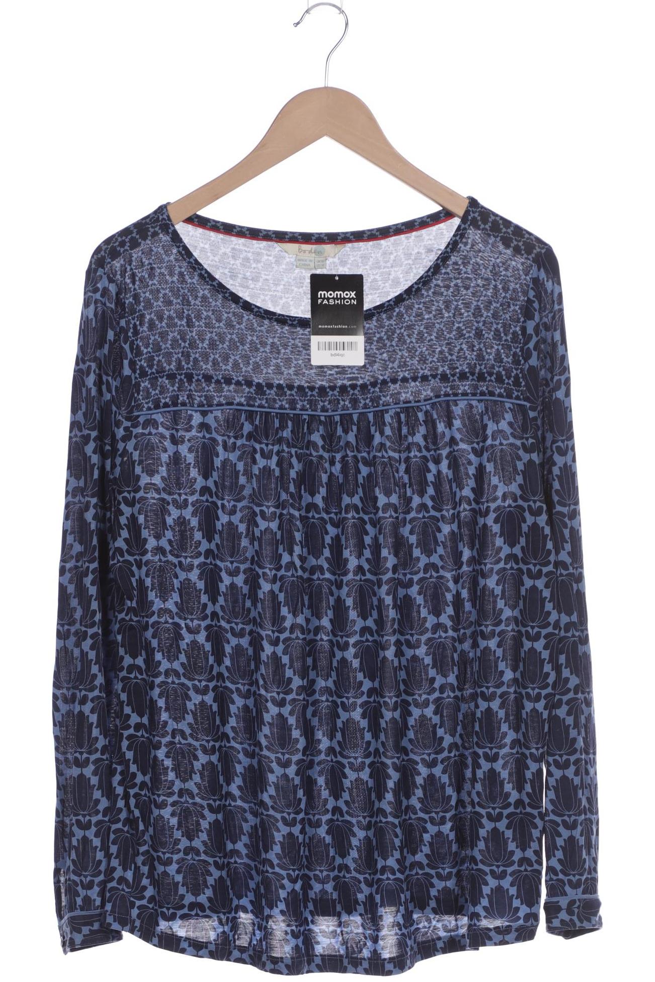 

Boden Damen Langarmshirt, marineblau, Gr. 44