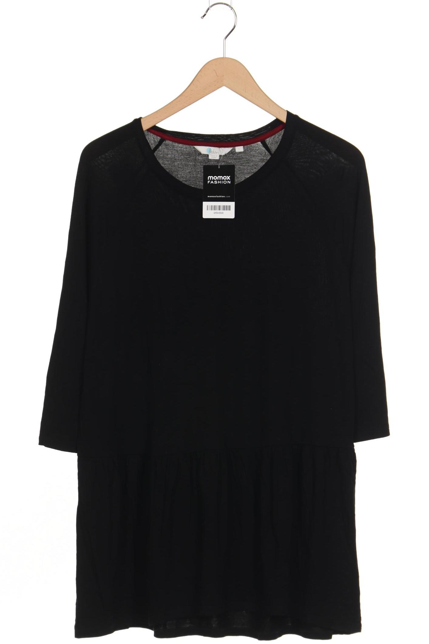 

Boden Damen Langarmshirt, schwarz, Gr. 42