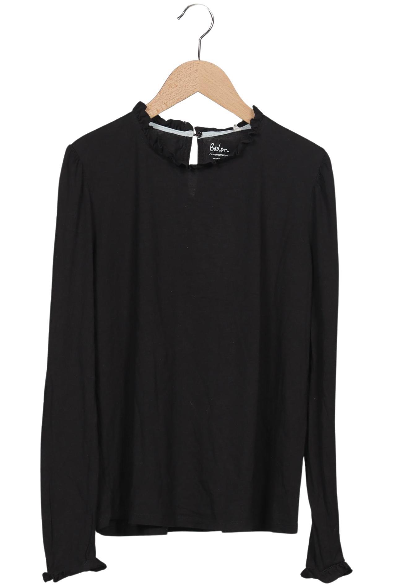 

Boden Damen Langarmshirt, schwarz, Gr. 42