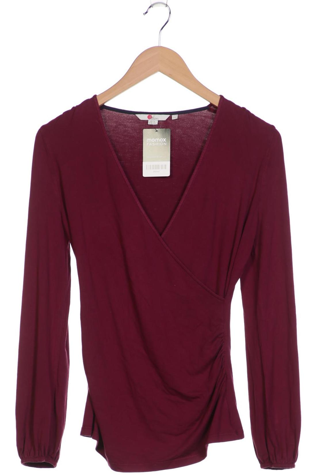 

Boden Damen Langarmshirt, bordeaux, Gr. 36