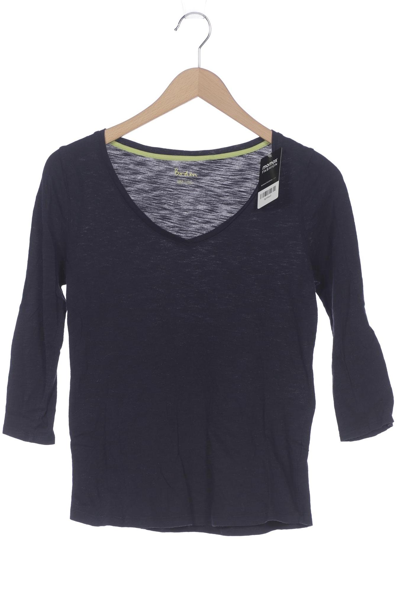 

Boden Damen Langarmshirt, marineblau, Gr. 36