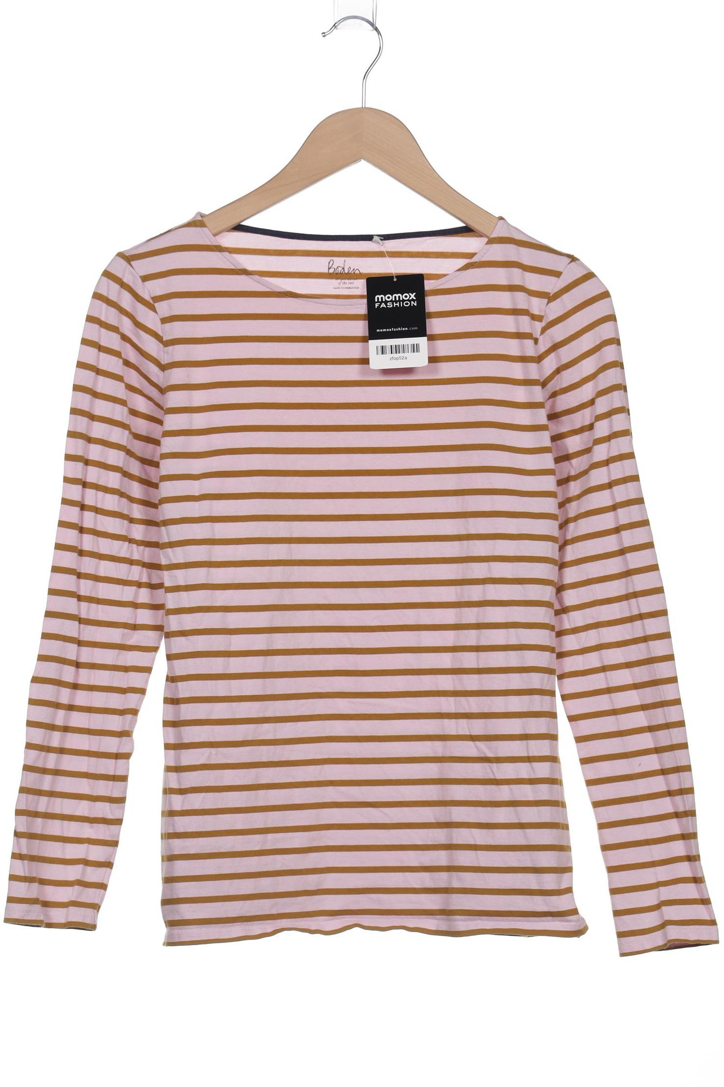 

Boden Damen Langarmshirt, pink, Gr. 40