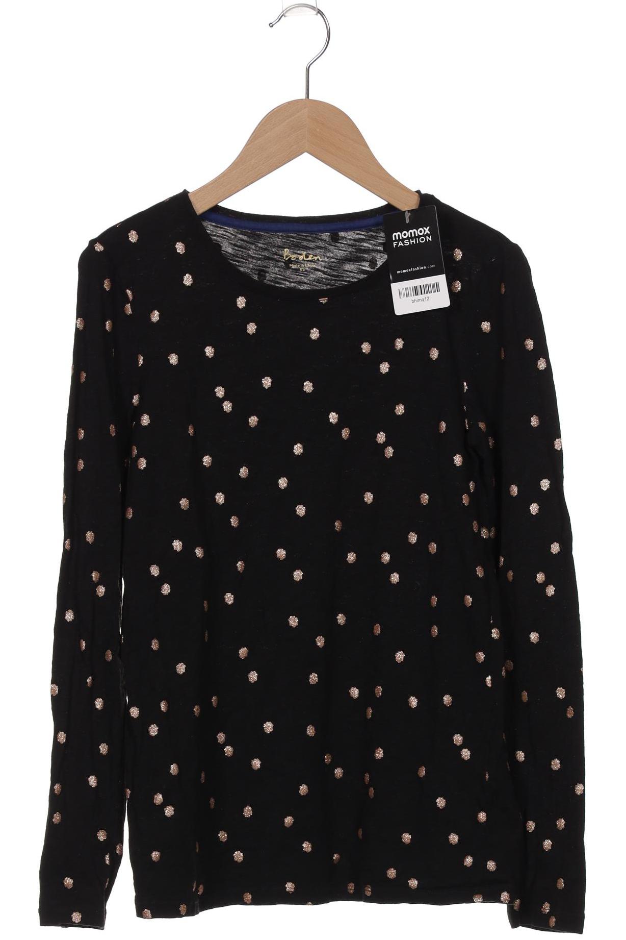 

Boden Damen Langarmshirt, schwarz, Gr. 34