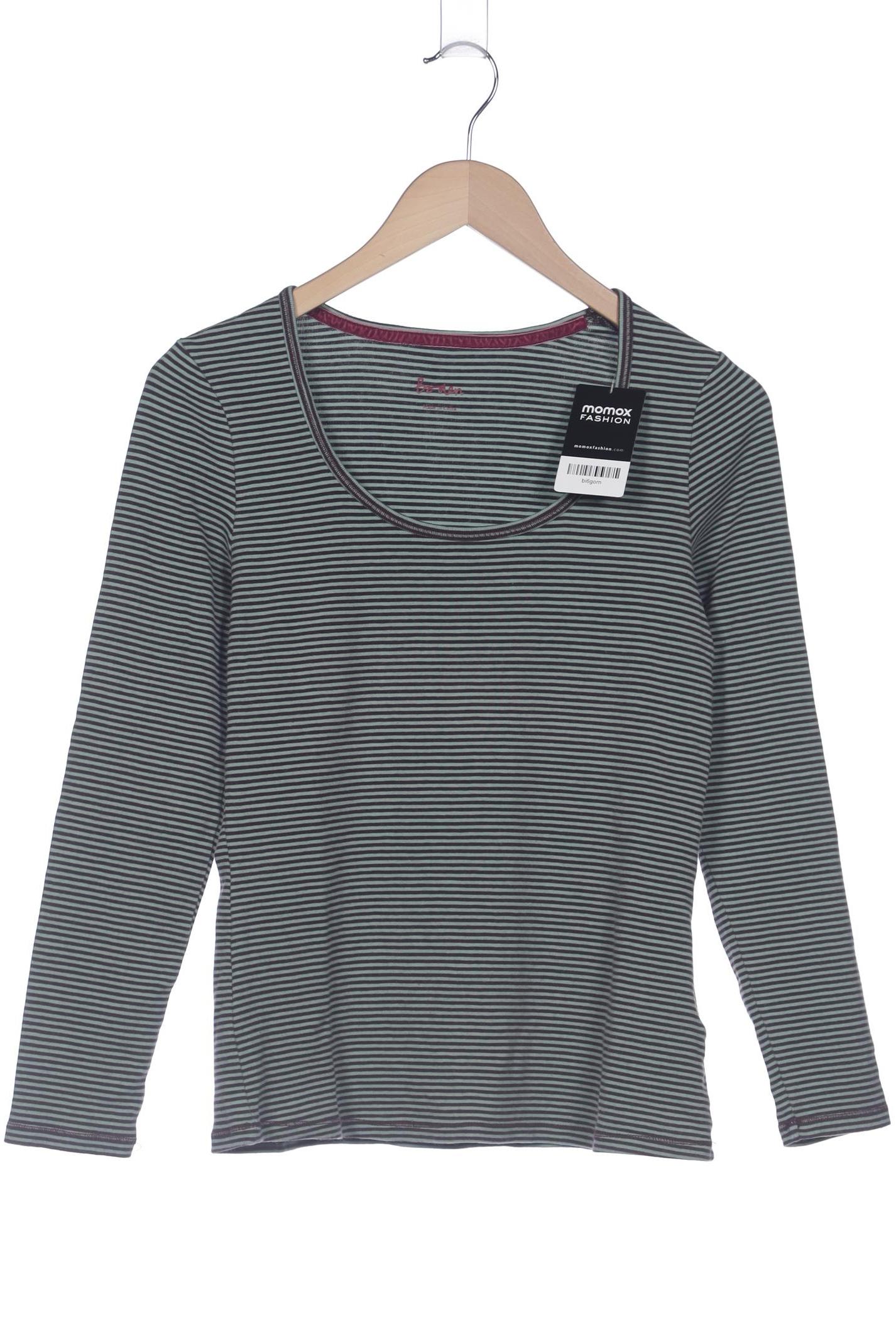 

Boden Damen Langarmshirt, türkis, Gr. 40