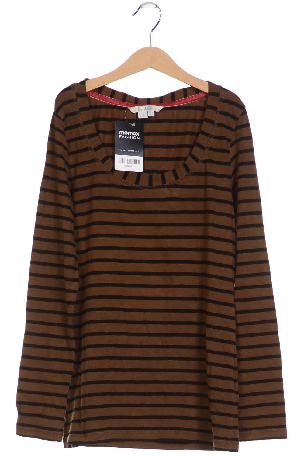 

Boden Damen Langarmshirt, braun, Gr. 36