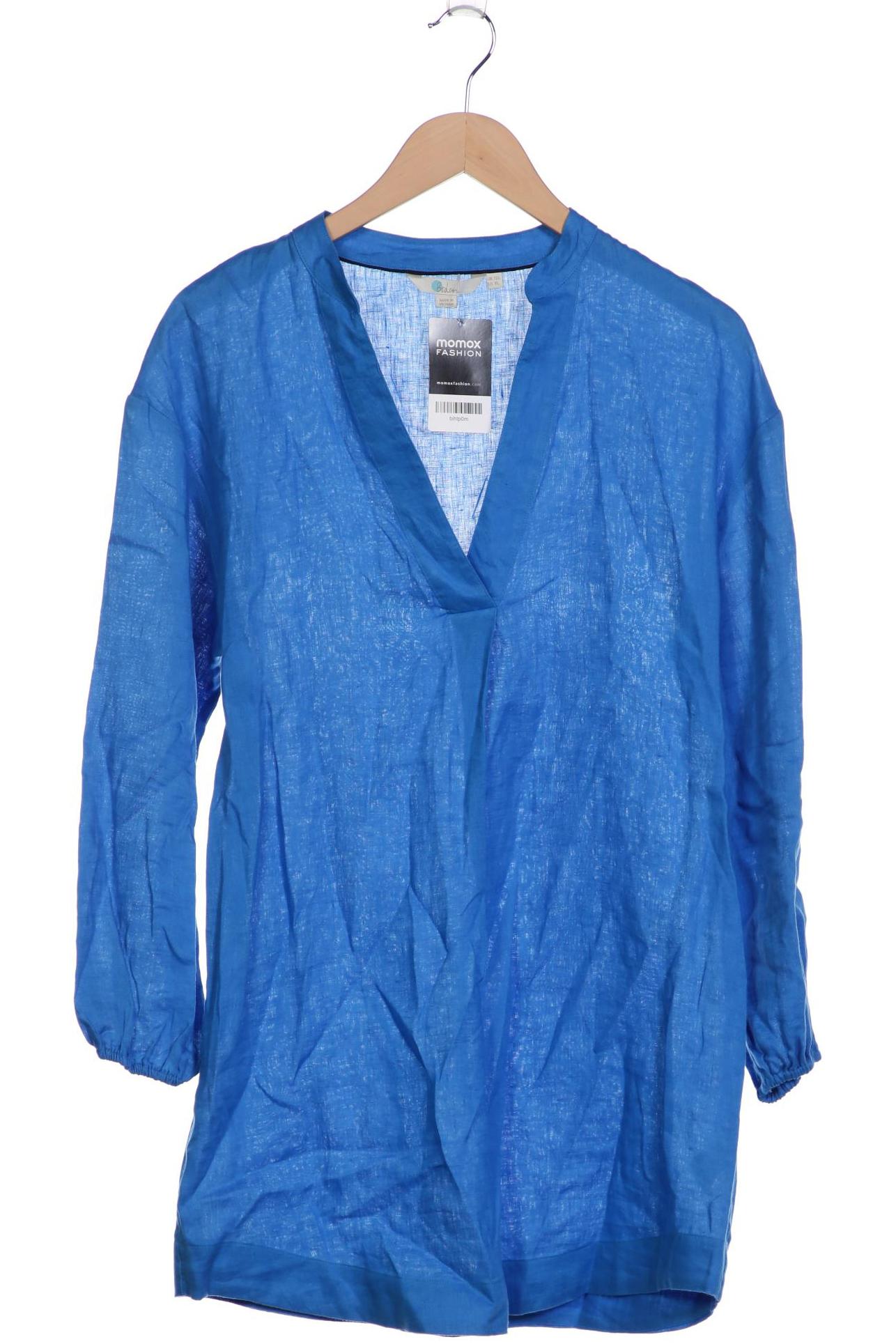 

Boden Damen Langarmshirt, blau, Gr. 38